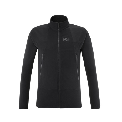 Millet Fleecejacke K Lightgrid (Polartec, atmungsaktiv) schwarz Herren